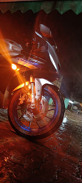 R15M, automotive lighting, motorcycle HD phone wallpaper