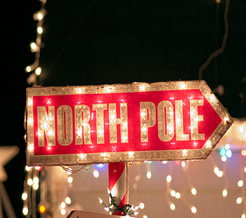 North Pole, night, black, glow, beautiful, beauty, abstract, pretty, lights, shine, christmas HD wallpaper