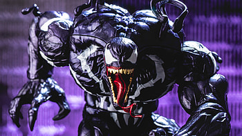 Venom Monster Art, venom, artwork, digital-art, supervillain HD wallpaper