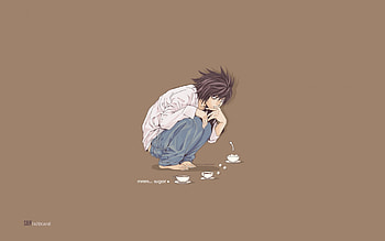 Anime, Cartoon, Death Note HD wallpaper