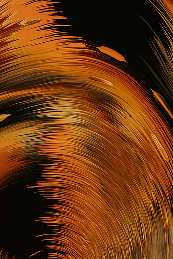 Abstract, Divorces, Paint, Liquid, Brown HD phone wallpaper