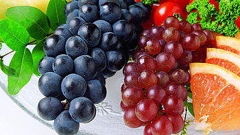 Grapes delight, Rich sweetness, Fruit , Vibrant background HD wallpaper