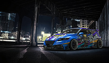 Ryuji Sakamoto X Honda Crz , honda, cars, artstation HD wallpaper