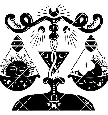 Libra Zodiac Sign, Zodiac constellation, Snake, SVG HD phone wallpaper