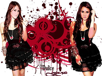 Dulce Maria , dulce maria, hoot 2010 HD wallpaper