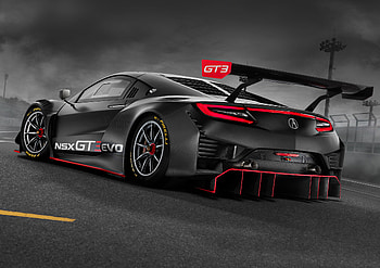 2019 Acura NSX GT3 Evo, acura-nsx-gt3-evo, acura-nsx, cars, 2019-cars, cars HD wallpaper