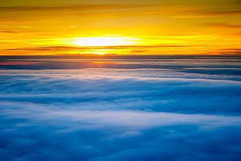 Beautiful Earth Sunset , sunset, nature HD wallpaper