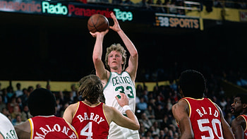 1981 NBA Finals, Larry Bird HD wallpaper