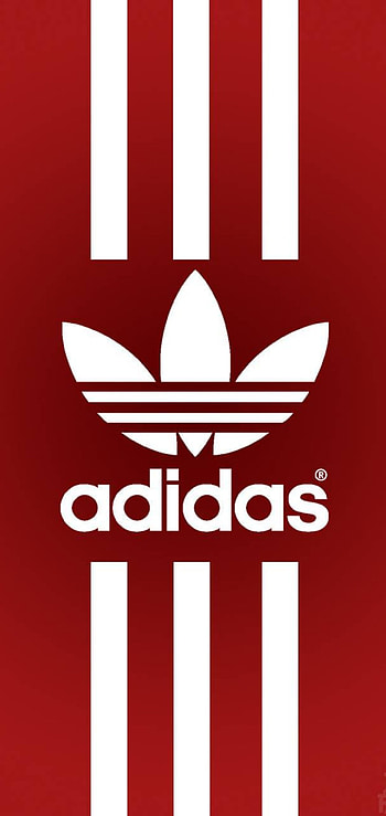 Adidas logo, resolution, High-definition backgrounds, Sportswear HD phone wallpaper