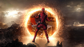 Deadpool Infinite Reality, deadpool, superheroes, artwork, artist, digital-art, art HD wallpaper
