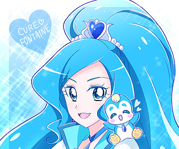 Sawaizumi Chiyu, Sawaizumi Chiyu, Anime, Healin' Good PreCure HD wallpaper