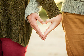 Love, Couple, Pair, Hands, Romance, Heart HD wallpaper