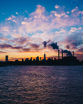New York, Cities, Usa, City, Horizon, Evening, United States HD phone wallpaper