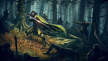 Mirkwood, Lotr ranger , Courageous warriors, Middle Earth protectors HD wallpaper