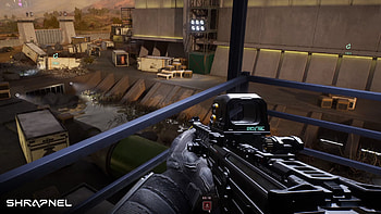 Shrapnel Game Sniper View, video game, Shrapnel HD wallpaper