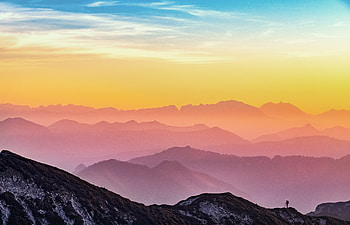 Clouds Nature Mountains , nature, clouds, mountains HD wallpaper