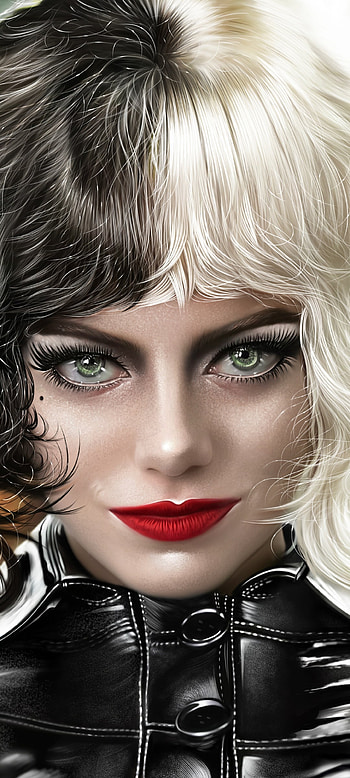 Cruella, , Backgrounds, Top HD phone wallpaper