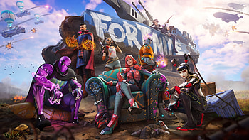 Dr. Strange Prowler Agent Jones Brainiac Galactico Jonesy The First Shanta Fortnite HD wallpaper