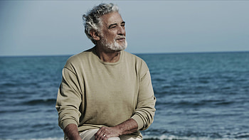 Placido Domingo, Artistic representation, Operatic icon, Creative inspiration HD wallpaper