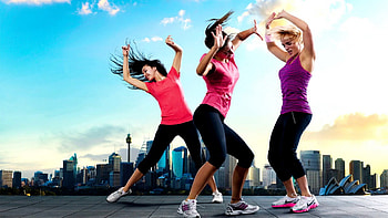 Salsation dance crew, Energetic choreography, High-energy fitness, Dance fitness HD wallpaper