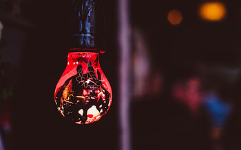 Dark, Paint, Stains, Spots, Lamp, Illumination, Lighting HD wallpaper