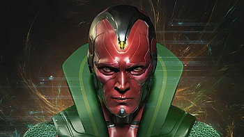Vison From Wanda Vision , vision, wanda-vision, tv-shows HD wallpaper