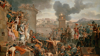 Metellus Raising the Siege, History HD wallpaper
