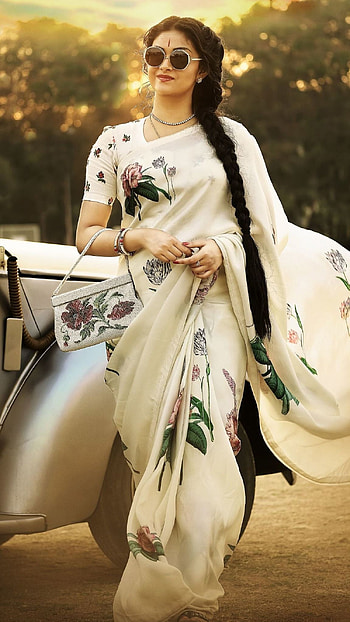Nadigair thilakam, keerthi suresh, tamil movie HD phone wallpaper
