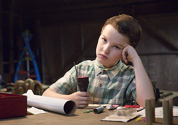 Young Sheldon, TV Series, Iain Armitage, Child actor HD wallpaper