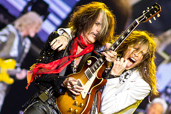 Tyler and Perry, Aerosmith HD wallpaper