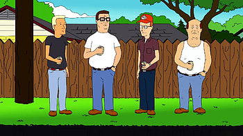 King of the Hill, Cartoon , Animated series HD wallpaper
