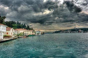 bosphorus,istanbul, nature, turkey, bosphorus, istanbul HD wallpaper