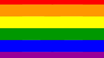 Gay Pride Flag, patriotic, flags, rainbows, gay pride HD wallpaper