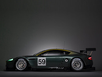 Sports, Auto, Aston Martin, Cars, Side View, Style, 2005, Matt, Mat, Dbr9 HD wallpaper