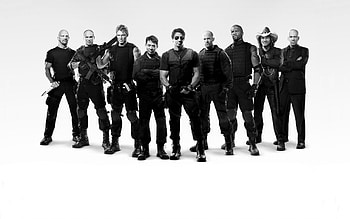 Cinema, People, Actors, Men, Expendables, Sylvester Stallone, Jet Li, Mickey Rourke HD wallpaper