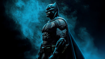 Batman Vengeance In Black, batman, superheroes, artwork, digital-art, art, ai HD wallpaper