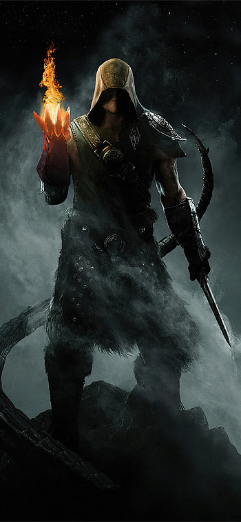 The Elder Scrolls gaming, Skyrim 2020 HD phone wallpaper
