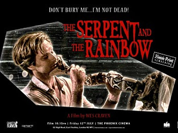 The Serpent And The Rainbow, Wes Craven, Serpent, Horror HD wallpaper
