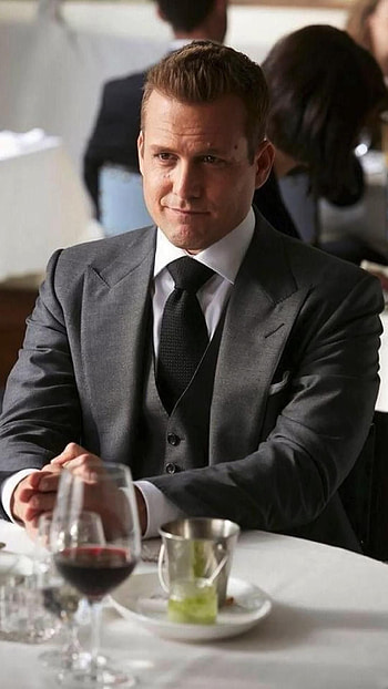 Harvey Specter, Winning mentality, Vogue fashion, Masculine elegance HD phone wallpaper
