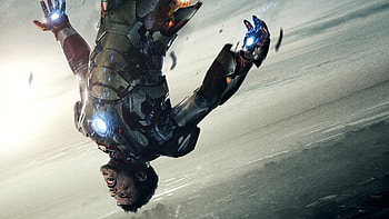 Iron Man Falling Out, iron-man, superheroes, movies HD wallpaper