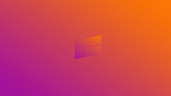 Windows 10 X Minimal Logo , windows-10, computer, logo, minimalism, minimalist HD wallpaper