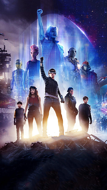 Ready Player One, , Cool design, Movie fan art HD phone wallpaper