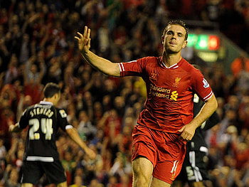 Jordan Henderson , 97 HD wallpaper