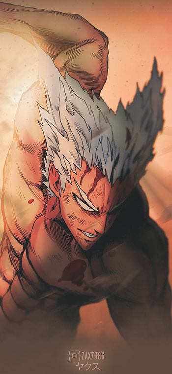 Garou, One Punch Man, edit, anime HD phone wallpaper