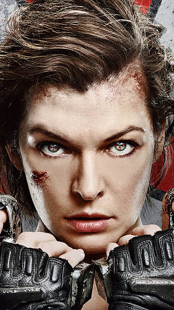 Resident Evil: The Final Chapter — Alice , Resident Evil, movie HD phone wallpaper