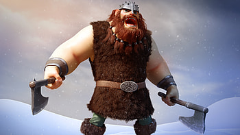 Viking Art, artist, artwork, digital-art, vikings HD wallpaper