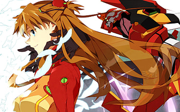evangelion, sexy, cute, 02, langley, asuka, neon, mecha, pretty, genesis, eva HD wallpaper