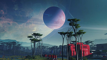 Futuristic Marathon Landscape - Ultra, video game, Marathon (Video Game), futuristic landscape HD wallpaper