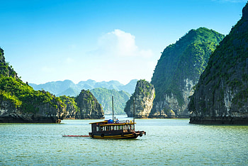 Halong Bay, Exotic Vietnam, Breathtaking scenery, Unforgettable travel HD wallpaper