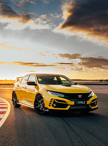 Honda Civic, cloud, sky HD phone wallpaper